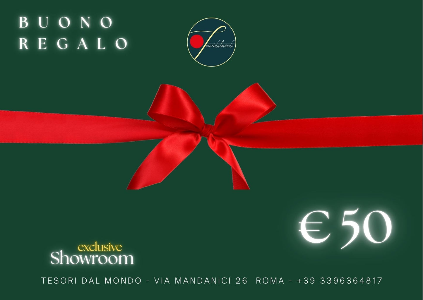 Buono Regalo 50 euro