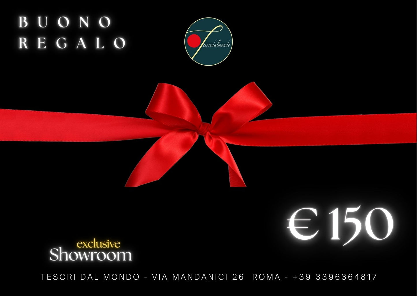 Buono Regalo 150 euro