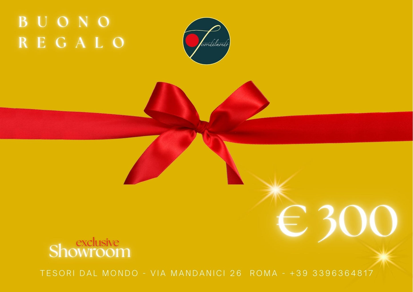 Buono Regalo 300 euro